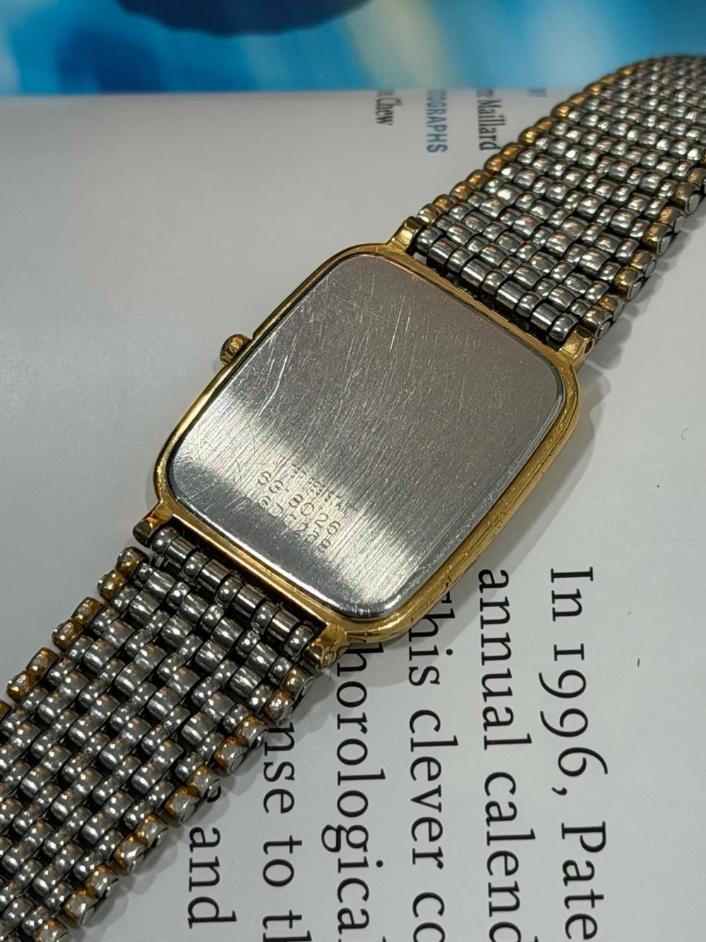 Vintage 1980s Waltham Quartz 6318026 Men’s Watch
